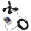 3 Fläktblad, Tornkran, Anemometer, 3 Blad, USB-Vindhastighetslarm för Utomhusbruk 5