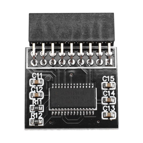 Modulo di Sicurezza TPM2.0 per Schede Madri As.Rock LPC 18 Pin Modulo TPM per Rack ASRock