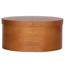 Scatola Portaoggetti In Legno di  Capacità, Scatola Portaoggetti Portatile Retrò con Coperchio, Accessori per L'Organizzazione Della Vita L