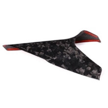 Dry Carbon Fiber Car Center Console Gear Shift Side Panel Trim Cover for GR A90 A91 2019-2024 Forging