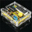 Digital Frequency Counter Module DIY Kits 1Hz-50MHz Crystal Oscillator Frequency Counter Tester with Shell Case 2