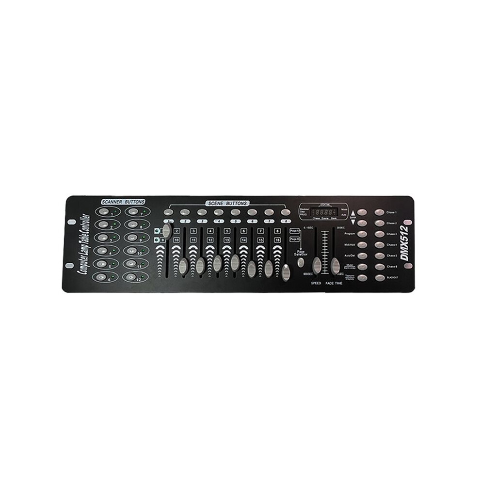 192 Dmx Controller For Stage Lighting, 512 Dmx Console For Djs, Lighting Control Equipment For Performances And Shows Au 6031386901005