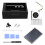 3.5 Inch MHS Touch Screen for Raspberry Pi 5, with Metal Case and Active Cooler Silver Radiator 1