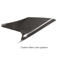 Dry Carbon Fiber Car Center Console Gear Shift Side Panel Trim Cover for GR A90 A91 2019-2024 Forging