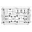 LC Filter EMI Filter EMC FCC for 12V 24V HiFi Power Amplifier High Frequency Power Filtering 10A 9