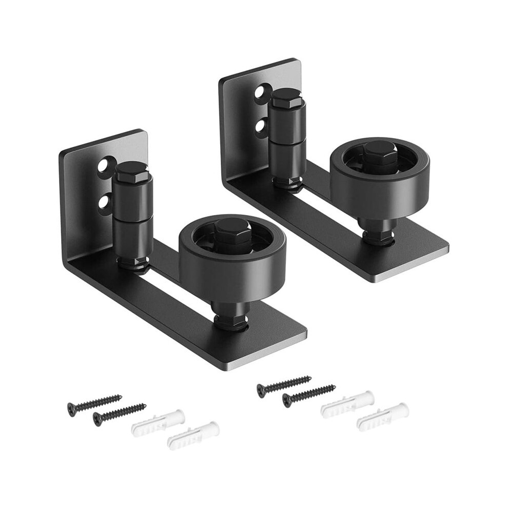 Sliding Barn Door Floor Guide For Bottom Adjustable Roller 8 Setup Options For Diyers Guide Stay Roller 4712880695301