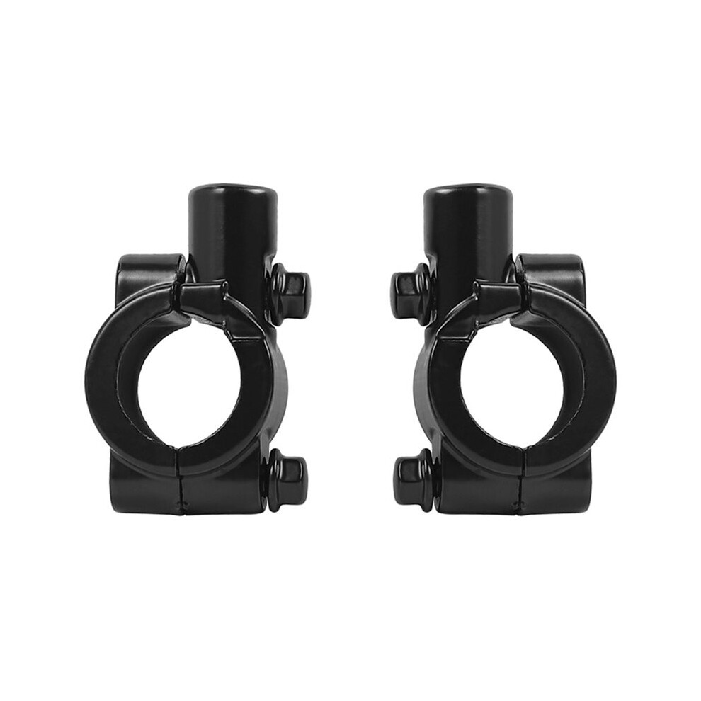 Bicycle Rearview Mirror Bracket Adapter Electric Scooter Rearview Mirror Mount E-Scooter Accessories 10Mm Tauoh
