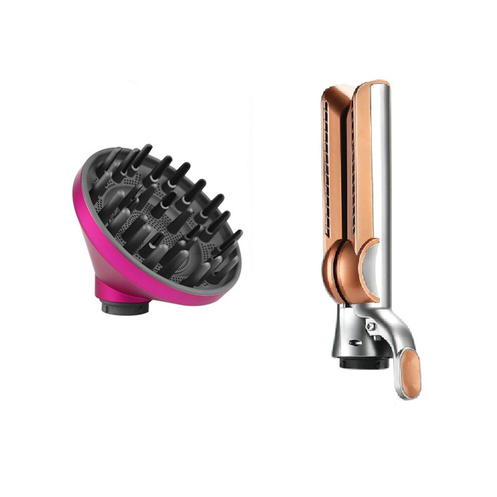 Tauoh For Airwrap Styler Hs01 Hs05 Hs08 Straightener Nozzle And Diffuser Nozzle Smooth Hair Style And Hair Curling