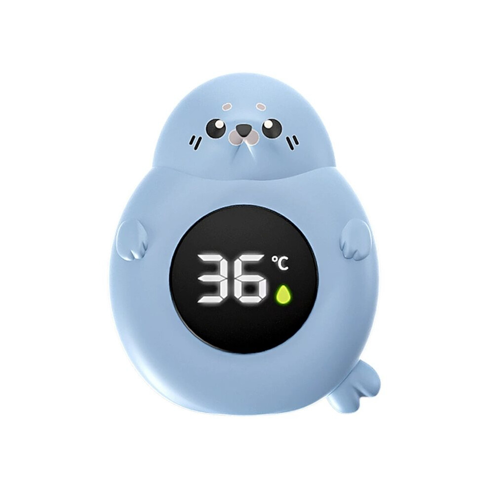 Baby Bath Thermometer LED Display Bath Thermometer Cartoon Digital Water Temperature Monitor for Kids Toddle