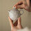 150ml Hammer Patterned Teapot Tea Infuser Pot Tea Brewing Kettle with Filter Drinkware Decoration 6