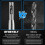 Self Centering Drill Bit Set - 3/32", 7/64", 9/64" Self Centering Drill Bit for Woodworking Door & Window Installation 6