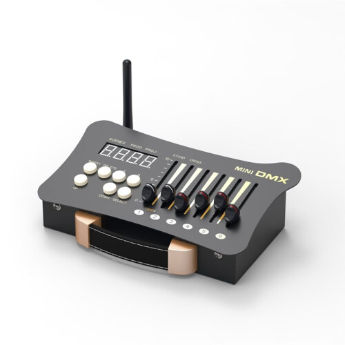 Wireless Dmx 512 Controller Dj Equipment Dmx 512 Console Stage Lighting for Led Par Moving  Spotlights Controller 1