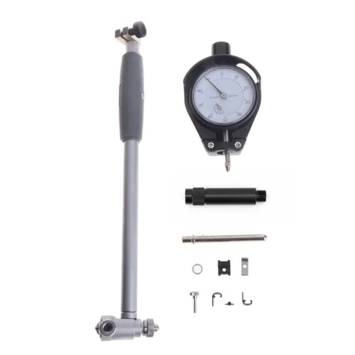 Digital Dial Bore Gauge Set 50-160 0.01mm Dial Indicator for Engine Cylinder Inner Diameter Measurement 2