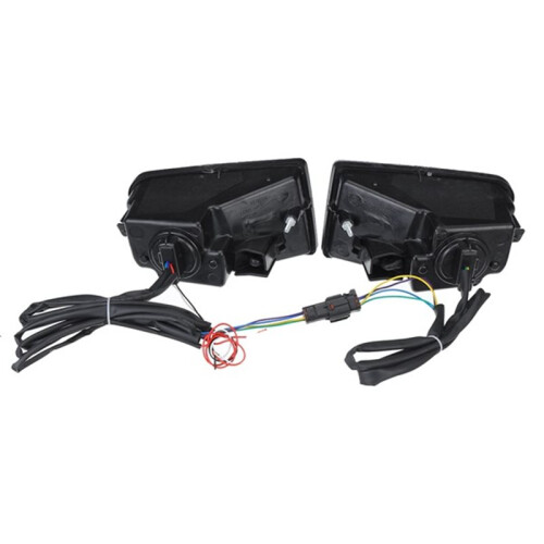 Fog Light Assembly Front DRL Daytime Running Lights LED Super Bright for   AE100 AE101 1993-1999 2
