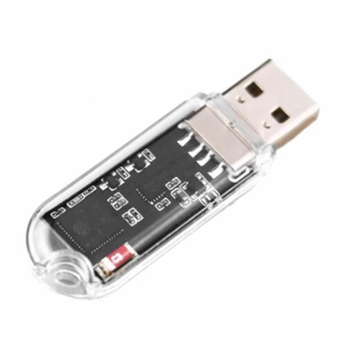 Placa de Desenvolvimento ESP32 Dongle USB Gateway  MicroPython ESPHome