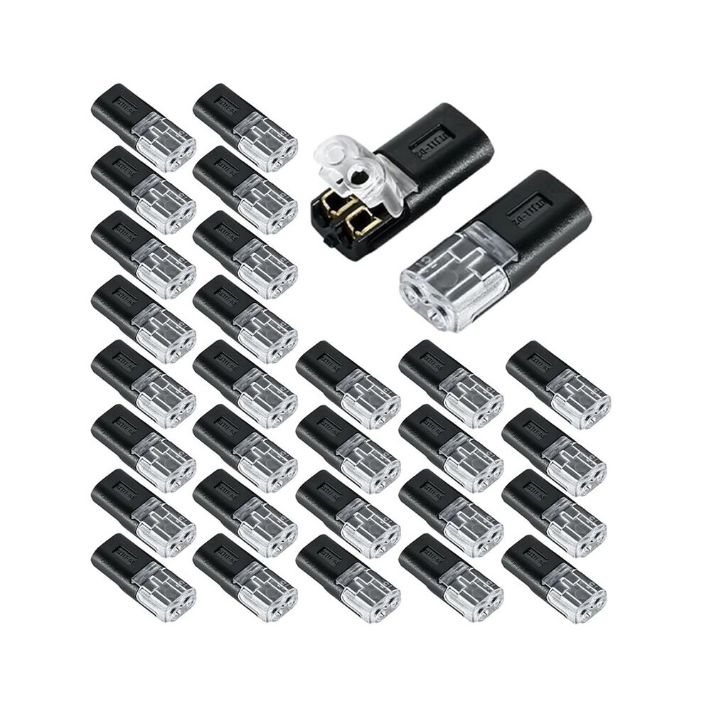 Photos - Other Electrical Equipment 30pcs Toolless Electrical Wire Connectors Set for LED Lights, Trailers, and DIY Projects