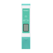 TDS Meter&EC Temperature, Electronic Water Tester with 0-9999PPM Measurement Range,Digital Water Test Pen