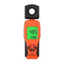 Luxmätare Digital Illuminometer 0-200 000 Lux LCD-Ficklampa Lux/FC-Mätare Sensorfotometer Luxmeter