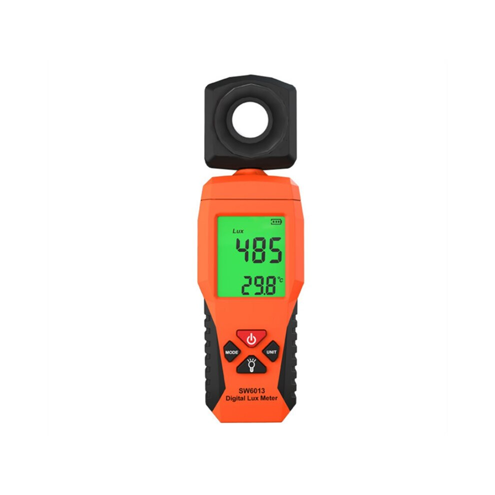 Lux Meter Digital Illuminometer 0-200,000Lux Lcd Pocket Meter Lux/Fc Measure Tester Sensor Photometer Luxmeter Light 4713194496455