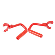 Front Grab Handles Steel Safety Safety Handle for TJ 1997-2006 Red