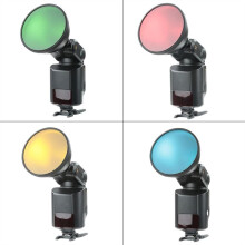 Do Filtra Żelowego AD-S11 Color Filter Gel Pack z Siatką w Kształcie Plastra Miodu, Akcesoria do Lamp Błyskowych do AD200/AD200pro