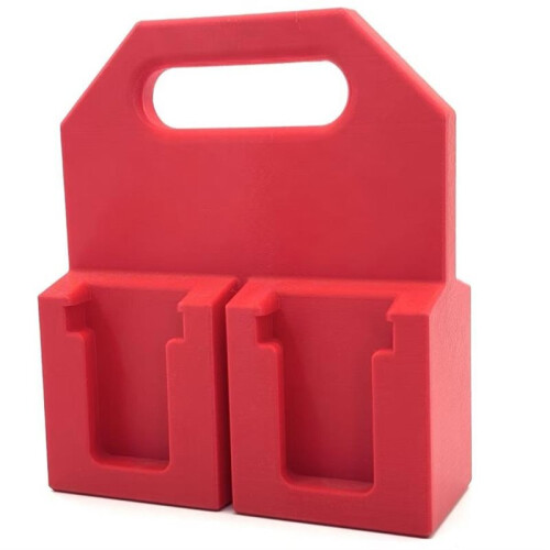 Battery Holder Adapter for  18V Lithium Battery Storage Rack Battery Rack Storage Box Power Tools