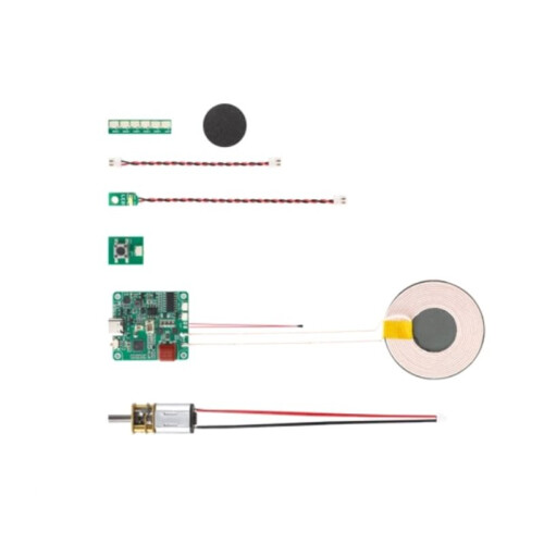 For  K012 3D Printer Wireless Mobile Phone Charger  Model Component 3D Printing DIY Gifts 2