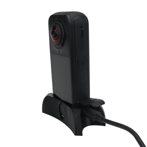 For  X4 Air Desktop Fixed Base Panoramic Camera Soft Rubber Non-Slip Anti-Fall Supporting Base 1