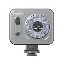 Vibe P96 Pro LED Video Light, 2500-6500K Adjustable, CRI95+ for Cameras, YouTube Vlogging A
