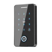 Tuya Vingerafdruk RFID Toegangscontrolesysteem  Deurslot Elektronische Poort Opener Thuiscijfertoetsenbord Biometrisch