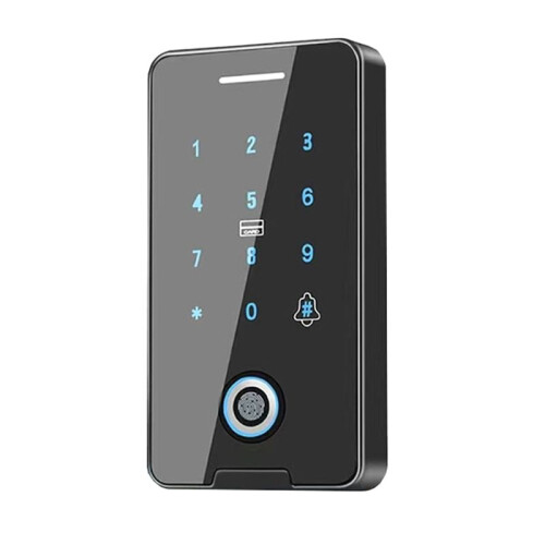 Tuya Fingerprint RFID Access Control System  Door Lock Electronic Gate Opener Home Digit Keypad Biometric