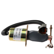 12V Excavator Engine Flameout Solenoid Valve 32A8715100 for S4Q2/S4S/S6S
