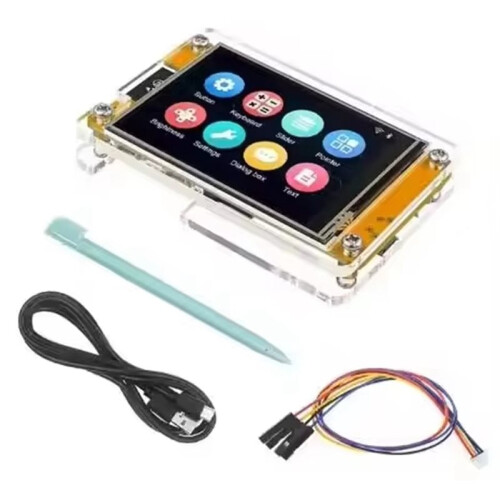 ESP32 Development Board 2.8 Inch Display for  LVGL WIFI  Touch WROOM Screen LCD TFT Module with Case