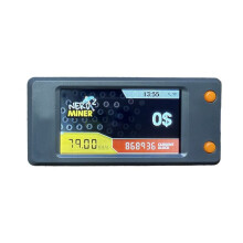 Nerdminer V2 Bitcoin Solo Lottery Miner 77KH/S with LCD Display BTC Miner ASIC Mining Silent Miner
