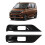 Car Front Inner Door Handle Panel Trim Inner Handle Bowl Trim Frame for  Move 2025 2026 Glossy Black 7