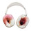 Étui 3D Fruit Series pour AirPods Max2, Coque Décorative, Pêche 1