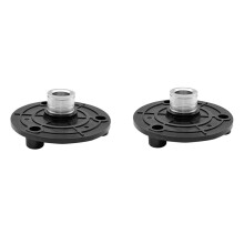 2PCS AT-B4A Level Accessories Footscrew Limit Block Compensator Kit for Topcon