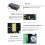 Access Control Power Supply Transformer Door System Adapter AC110-240V Covertor System Machine Black DC12V 5A 3
