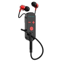 Earphone Wireless Audio Receiver Adapter ANC+ENC Noice Cancelling Gaming/Music/Calling HiFi Stereo AUX Mic