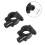 Bicycle Rearview Mirror Bracket Adapter Electric Scooter Rearview Mirror Mount E-Scooter Accessories 10MM 2