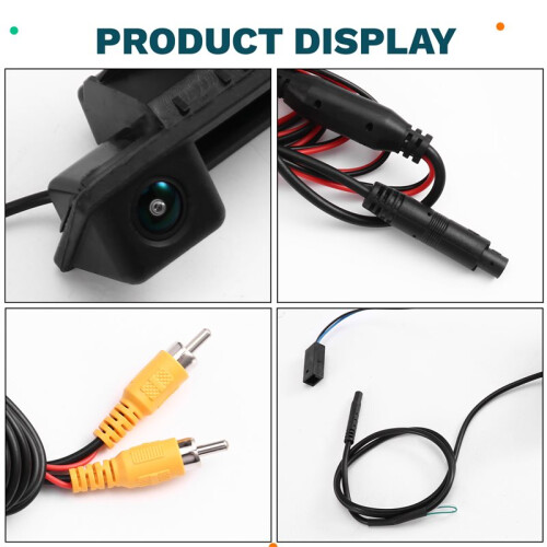 AHD 720P Car Rear View Camera for  E60 E39 E90 E82 E61 X1 E84 X5 E70 E92 E91 3 5 Series E88 E93 X6 AHD720P 1