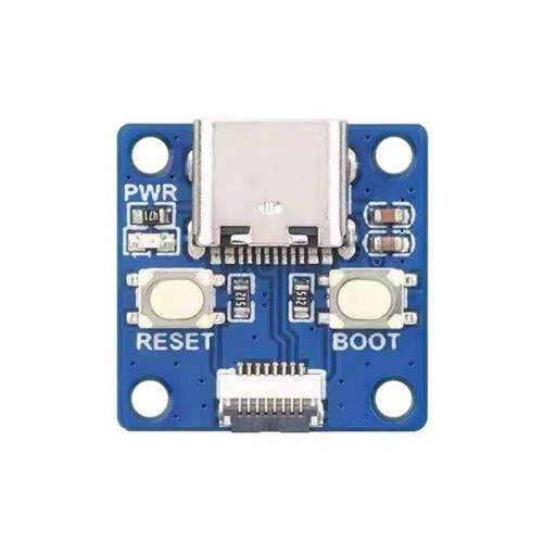 RP2350-Tiny Kit Development Board dla Raspberry Pi  Interfejs USB Typu C 520 KB  2 MB Flash RP2350-Tiny-Kit 1