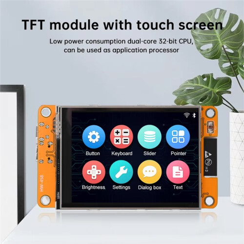 ESP32 Development Board 2.8 Inch Display for  LVGL WIFI  Touch WROOM Screen LCD TFT Module with Case 1