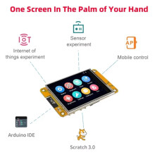 ESP32 Development Board 2.8 Inch Display for LVGL WIFI Touch WROOM Screen LCD TFT Module with Case