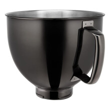 For 4.5 Quart Tilt- Metallic Finish Stainless Steel Bowl