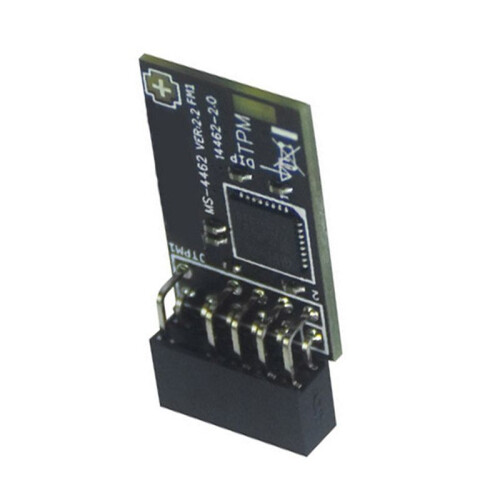 TPM2.0 Module TPM SPI 12Pin Encryption Security Module for Motherboards for Windows 10 11 2