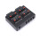 SP-24  2-in-4-OUT Stereo Audio Selector Amplifier Switcher Box Speaker Splitter 2