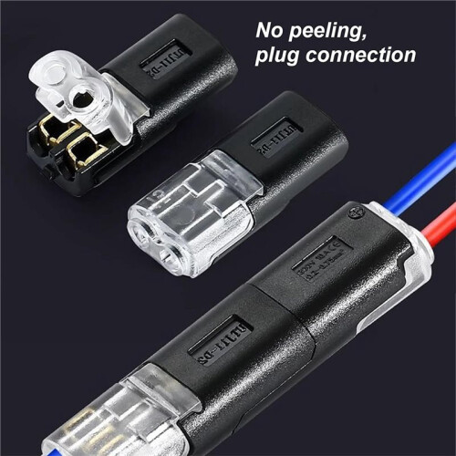 Ensemble de 30 Connecteurs Électriques Sans Outil pour Éclairage LED, Remorques et Projets de Bricolage 1