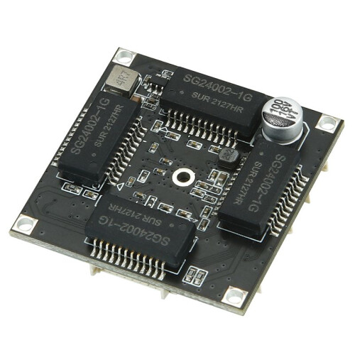 38 X 38MINI  4-Port Gigabit  Module Industrial Grade Built-in Embedded Security Cable Access 2