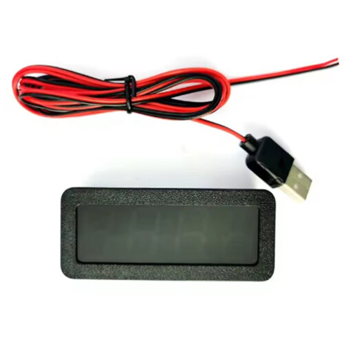 GPS/Beidou Satellite Timing Car Clock Automatic Synchronization  Display LED Electronic Digital Clock 1